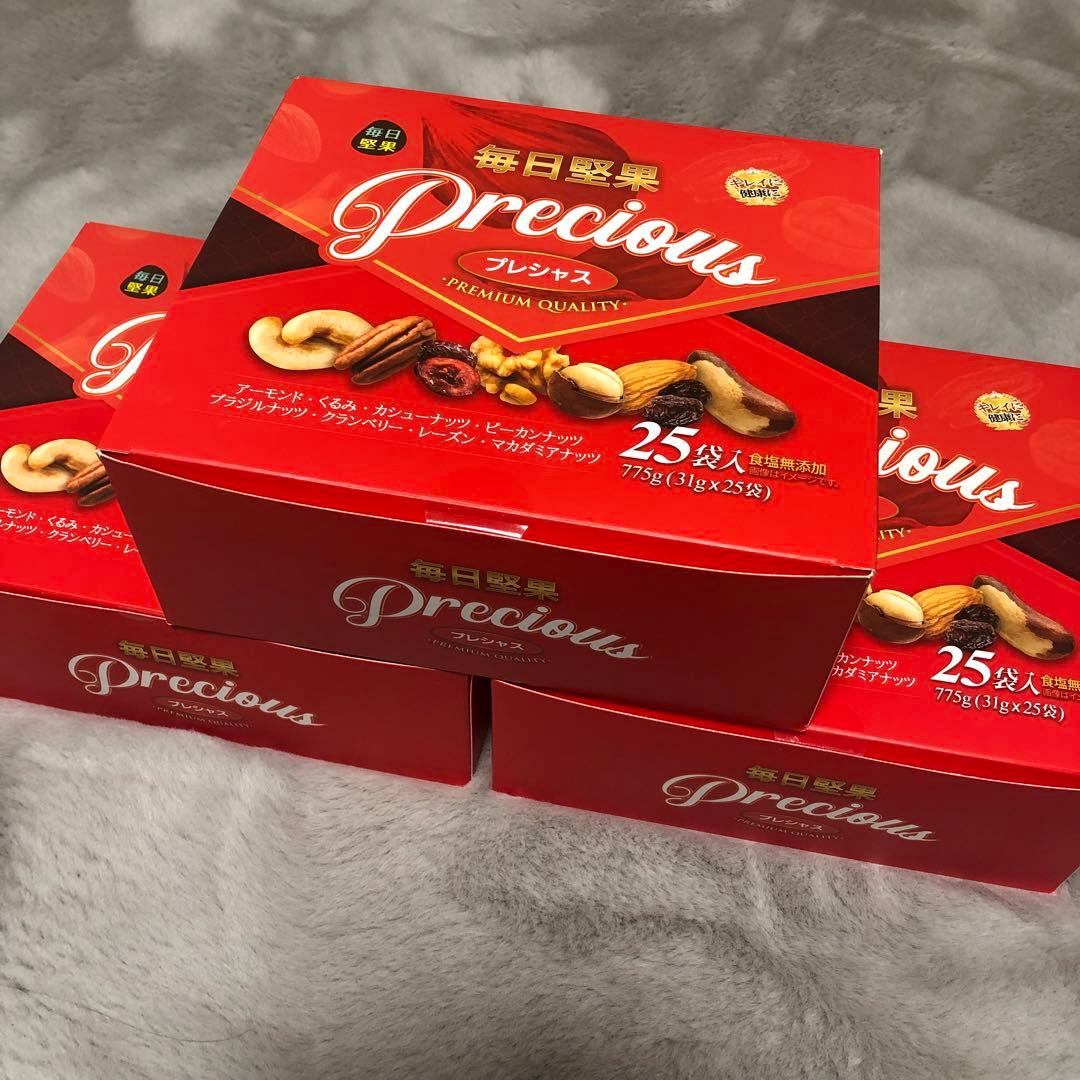 毎日堅果 Precious プレシャス 25袋✕ 3箱（75袋）セット