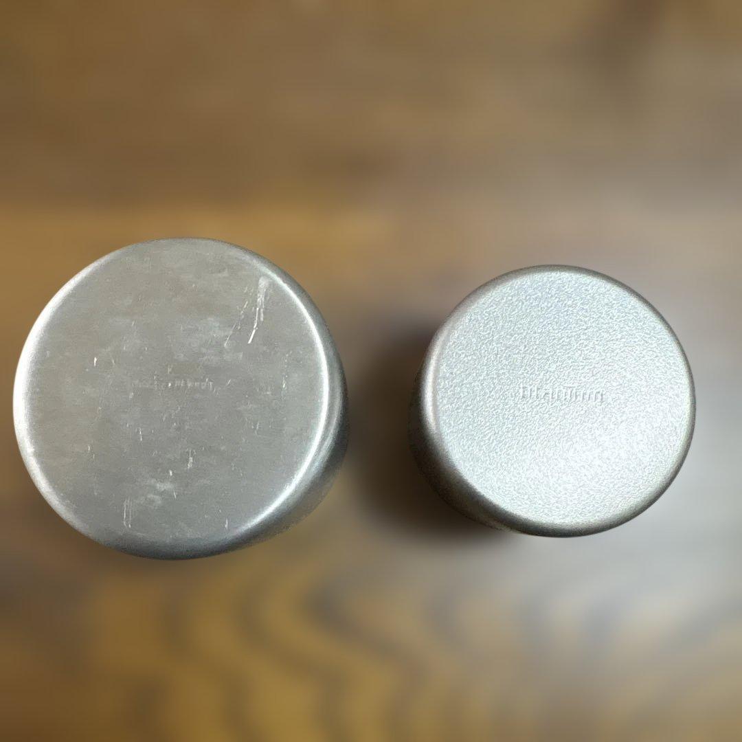 peak スノーピーク 雪峰 スタッキングマグM200、M150セット