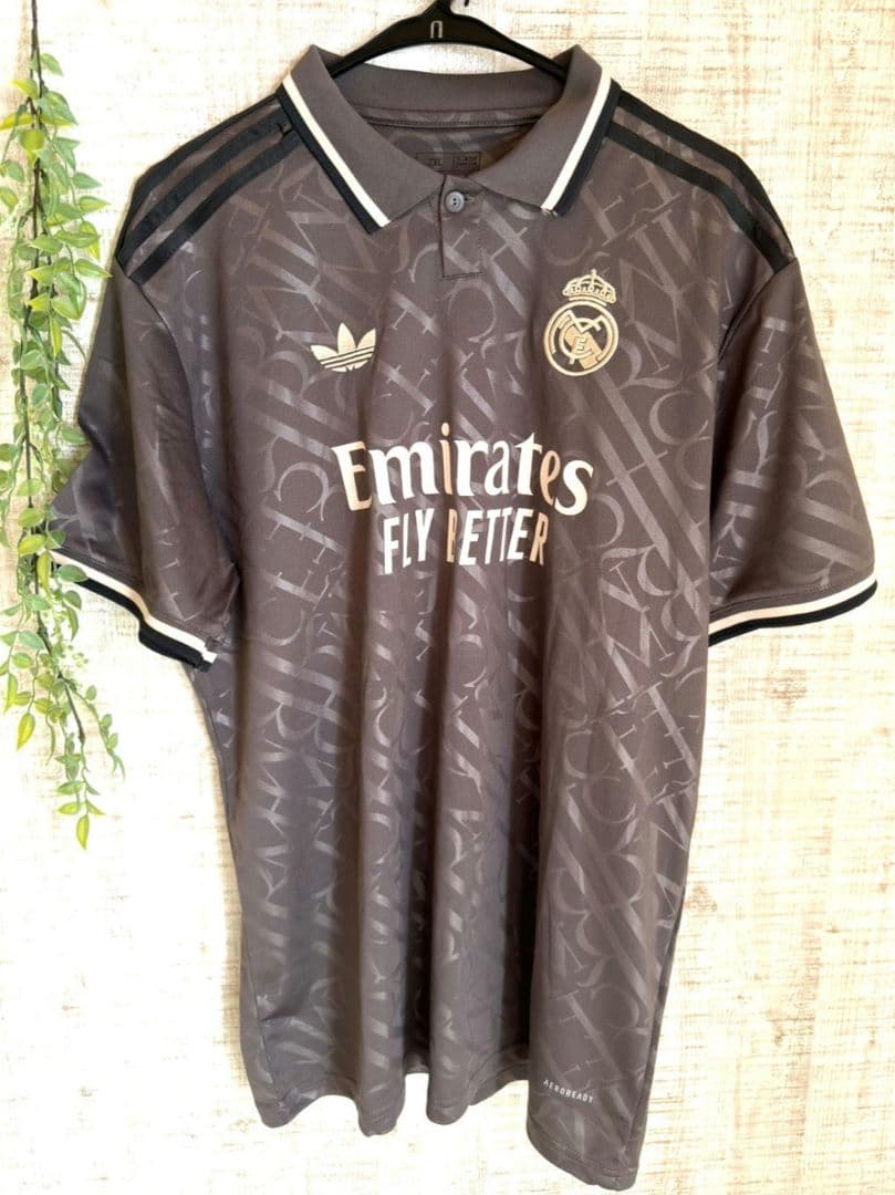 adidas ユニフォーム レアルマドリード 3rd 24-25