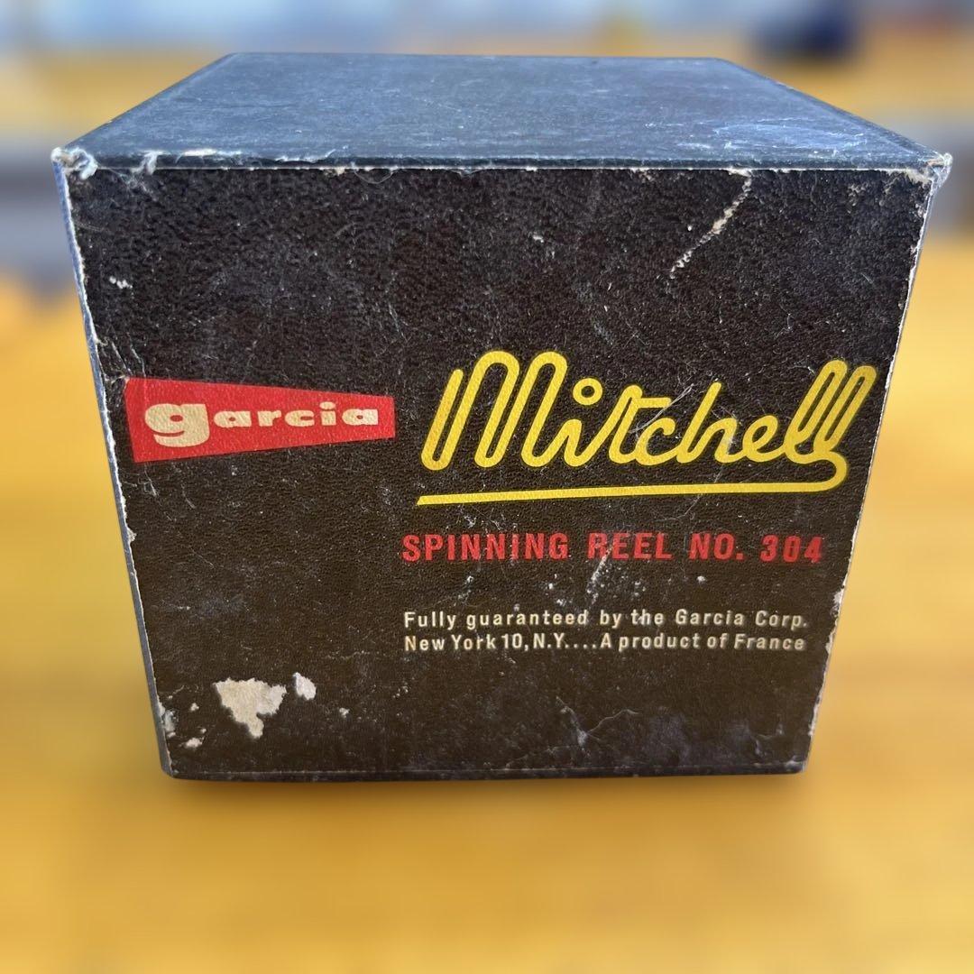 え*ね様 ガルシアミッチェル スピニングリール 304