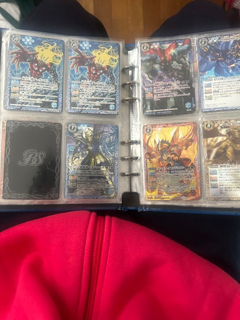 バトルスピリッツカードアルバム