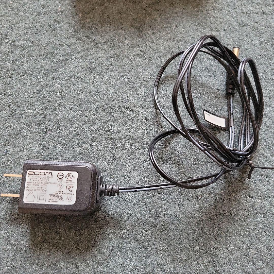 ZOOM MS-50G+　純正アダプター付き