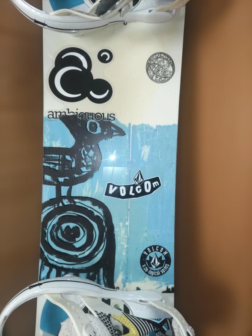 NIXON　Vee Haw スノーボード約153cm