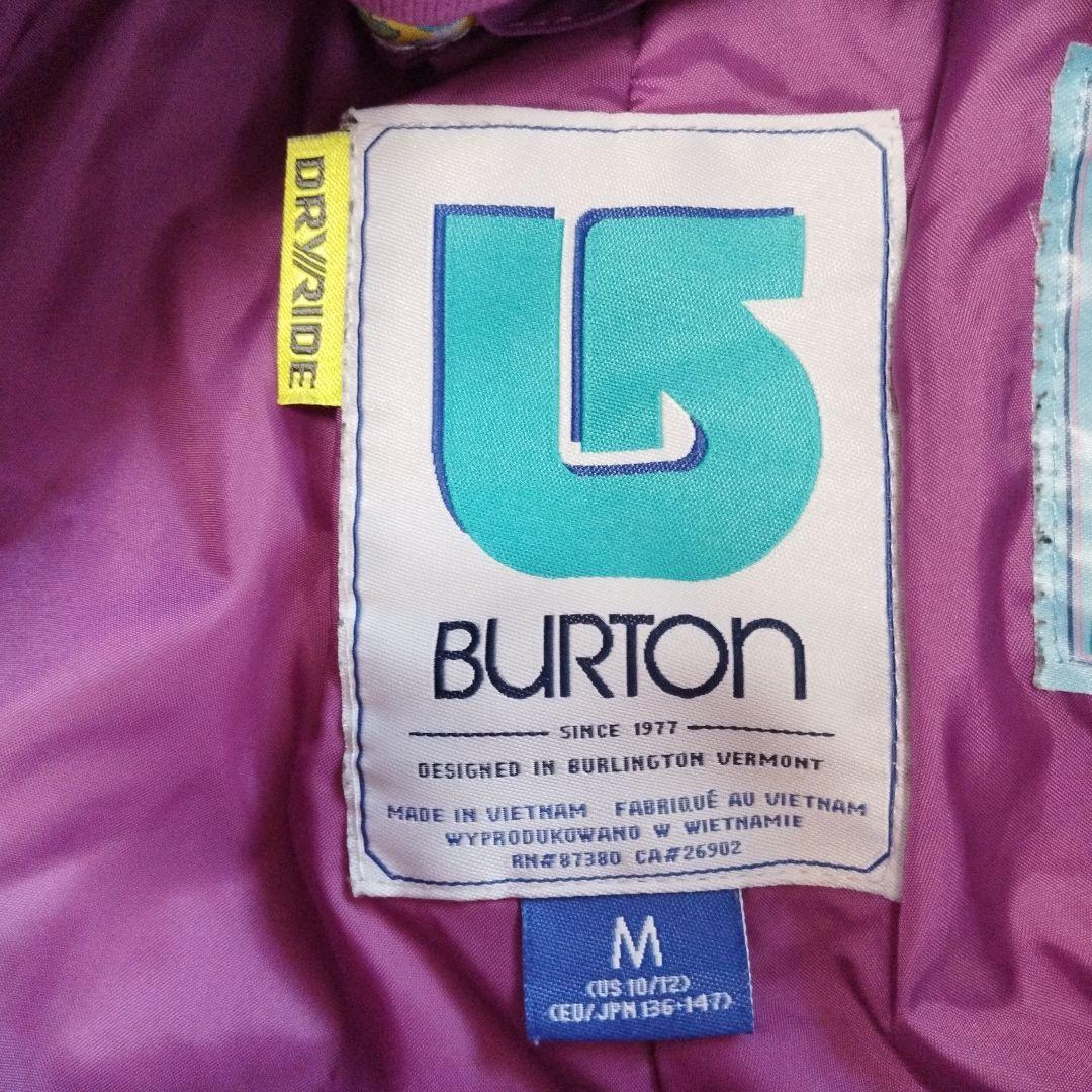 【美品に近い】バートン　スノボーウェア　140　上下
