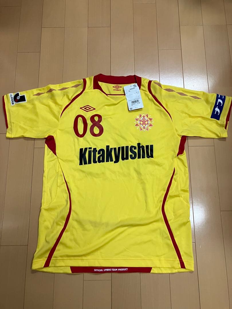 ギラヴァンツ北九州　ユニフォーム　オーセンティック　サッカー　Jリーグ　レプリカ