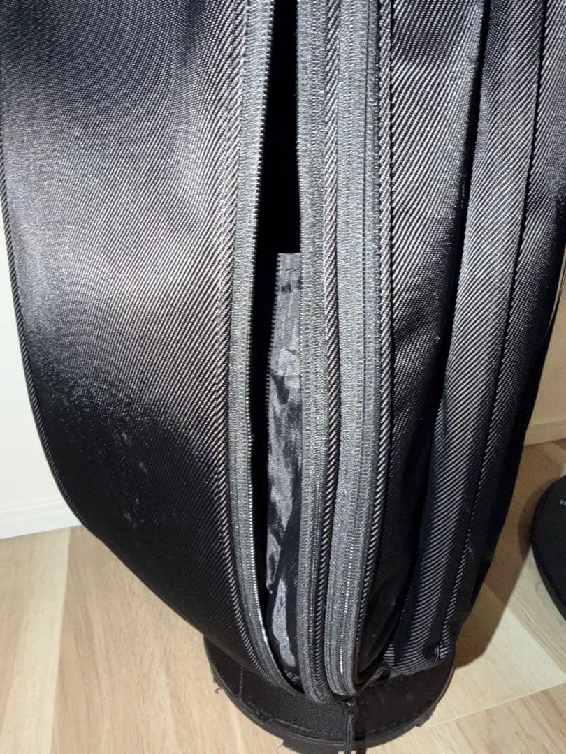 adidas フード付きキャディバッグ ブラック