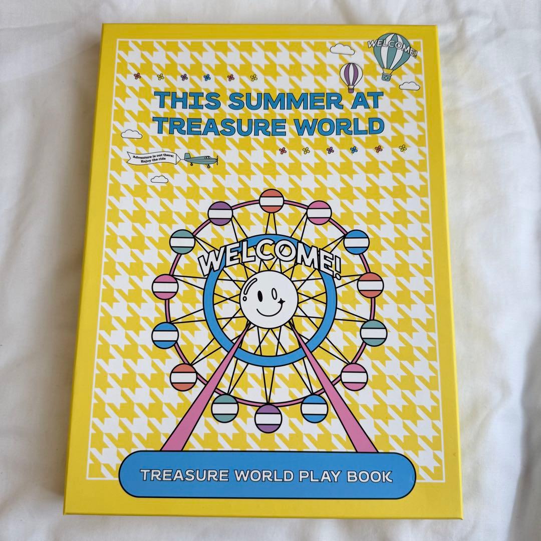 TREASURE WORLD PLAY BOOK 直筆サイン入り