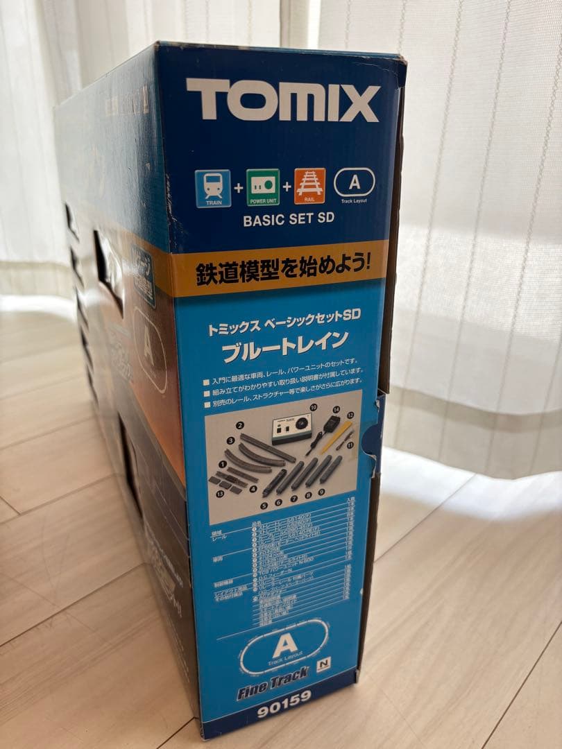 TOMIX ブルートレイン　ベーシックセット