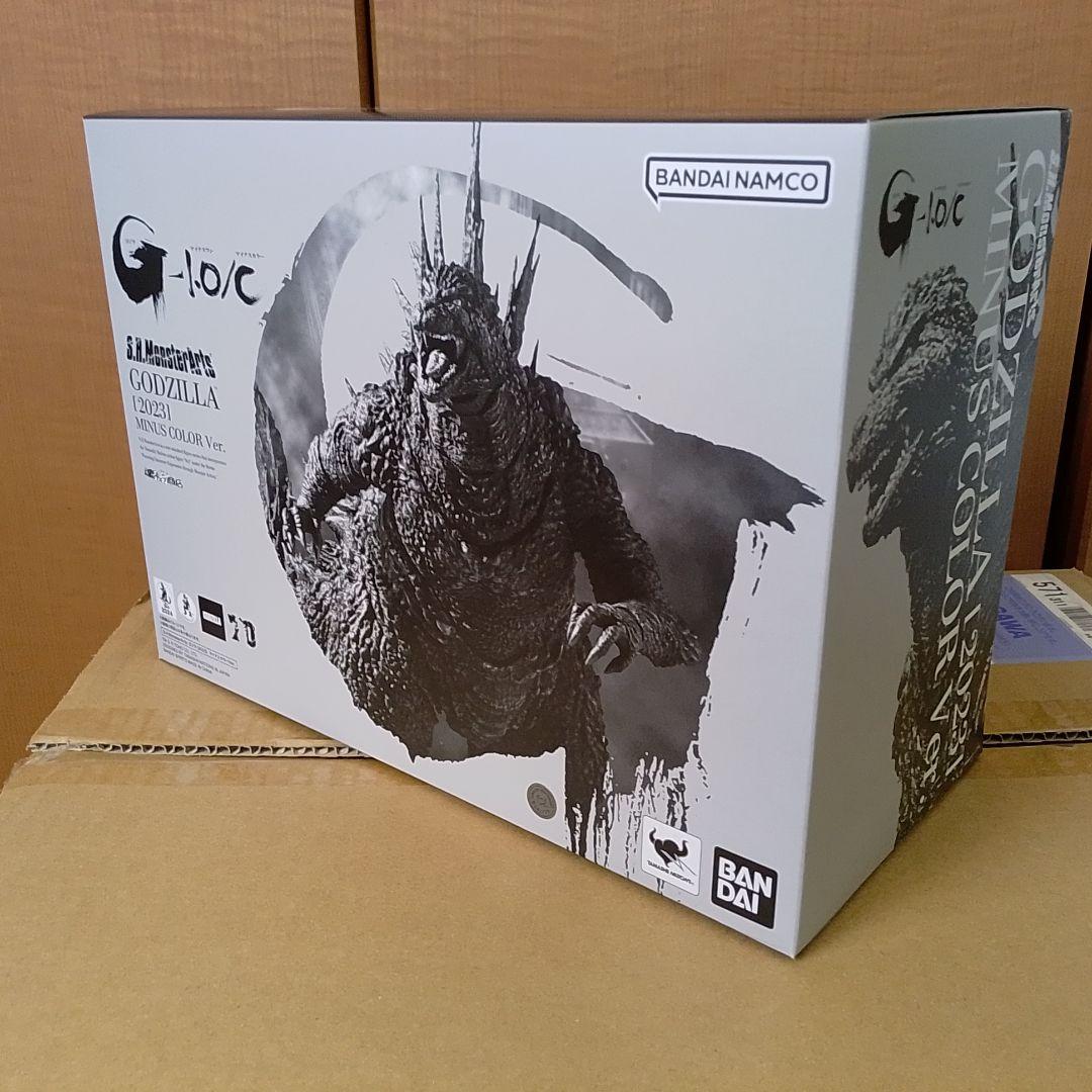 SHMonsterArts ゴジラ-1.0 [2023]マイナスカラーVer.