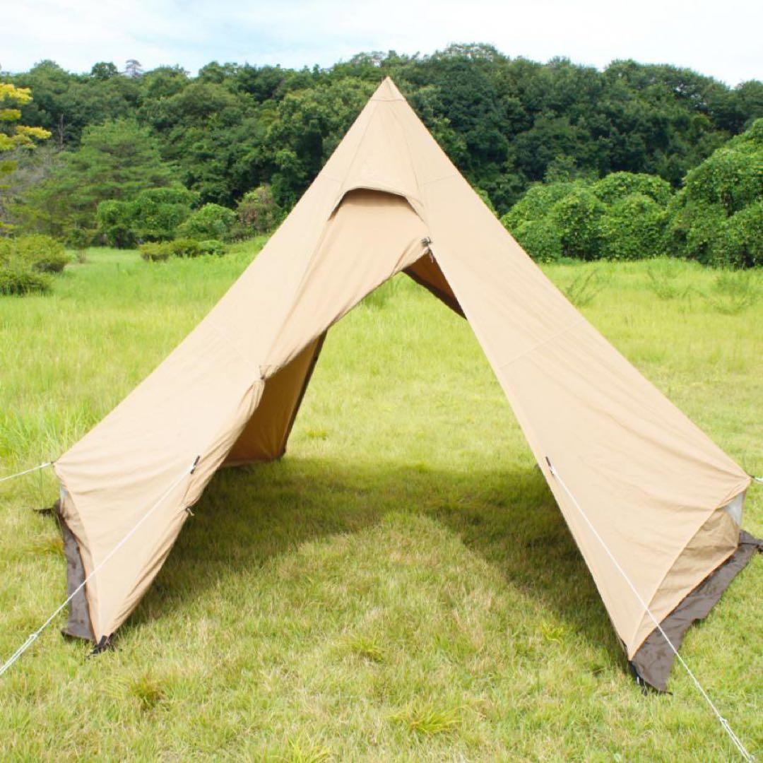 新品　イグニオ ティピーテント IG 22302TPS-TC キャンアウトドア