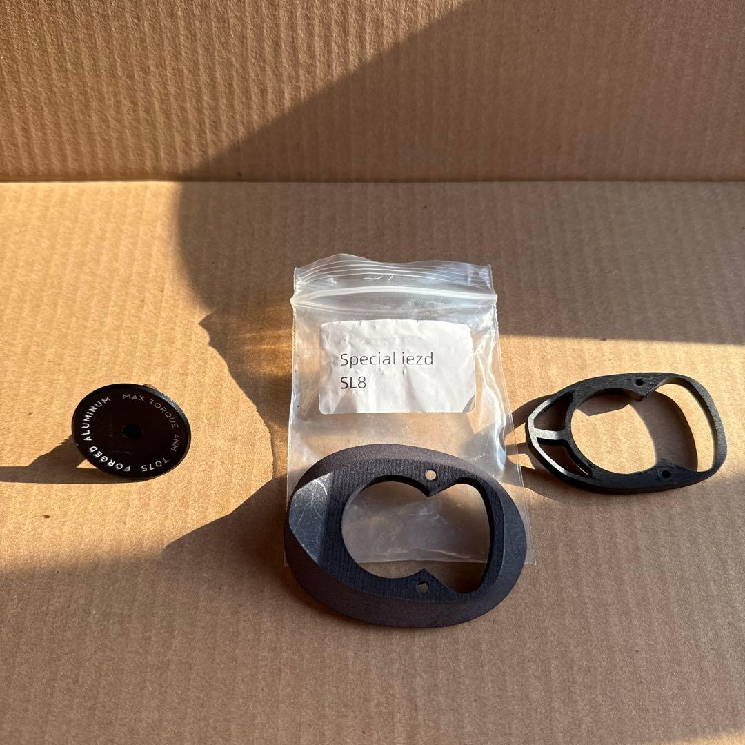 FARSPORTS F1x ハンドル 100/380mm 中古