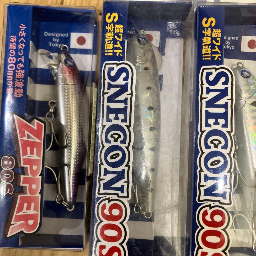 ブルーブルー　安すぎセット‼️ゼッパー80s SNECON 90S ガボッツ90