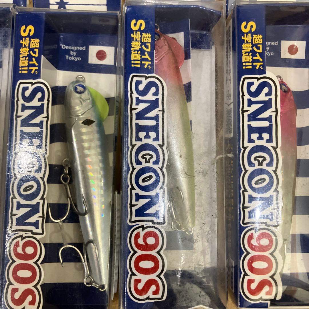 ブルーブルー　安すぎセット‼️ゼッパー80s SNECON 90S ガボッツ90