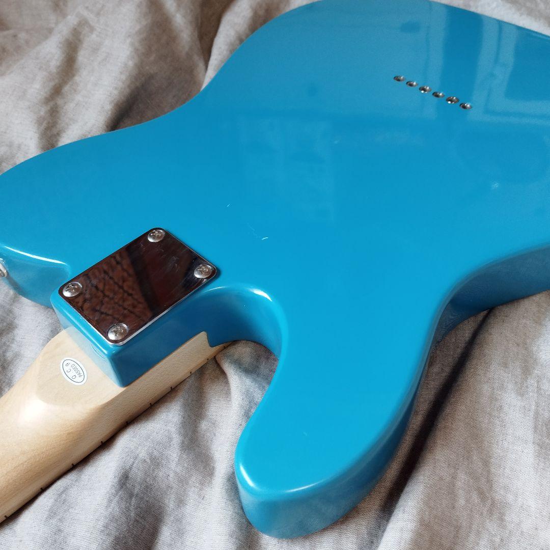 selder テレキャスタータイプ メイプル指板 弦裏通し 使用感少な目