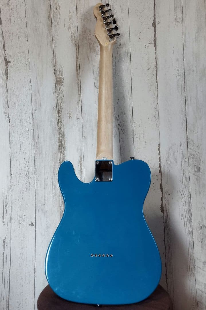 selder テレキャスタータイプ メイプル指板 弦裏通し 使用感少な目