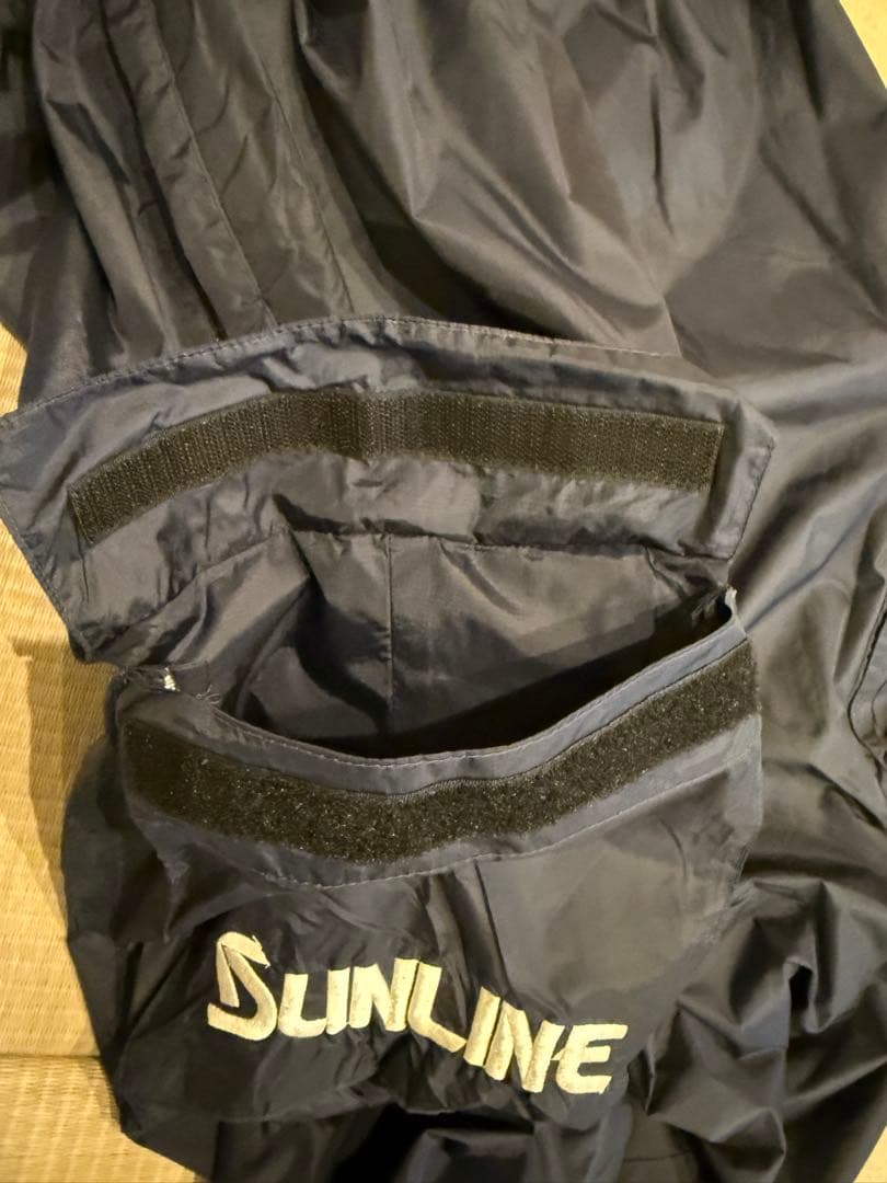 サンライン ステータス フィッシングスーツ ウエア 上下セット