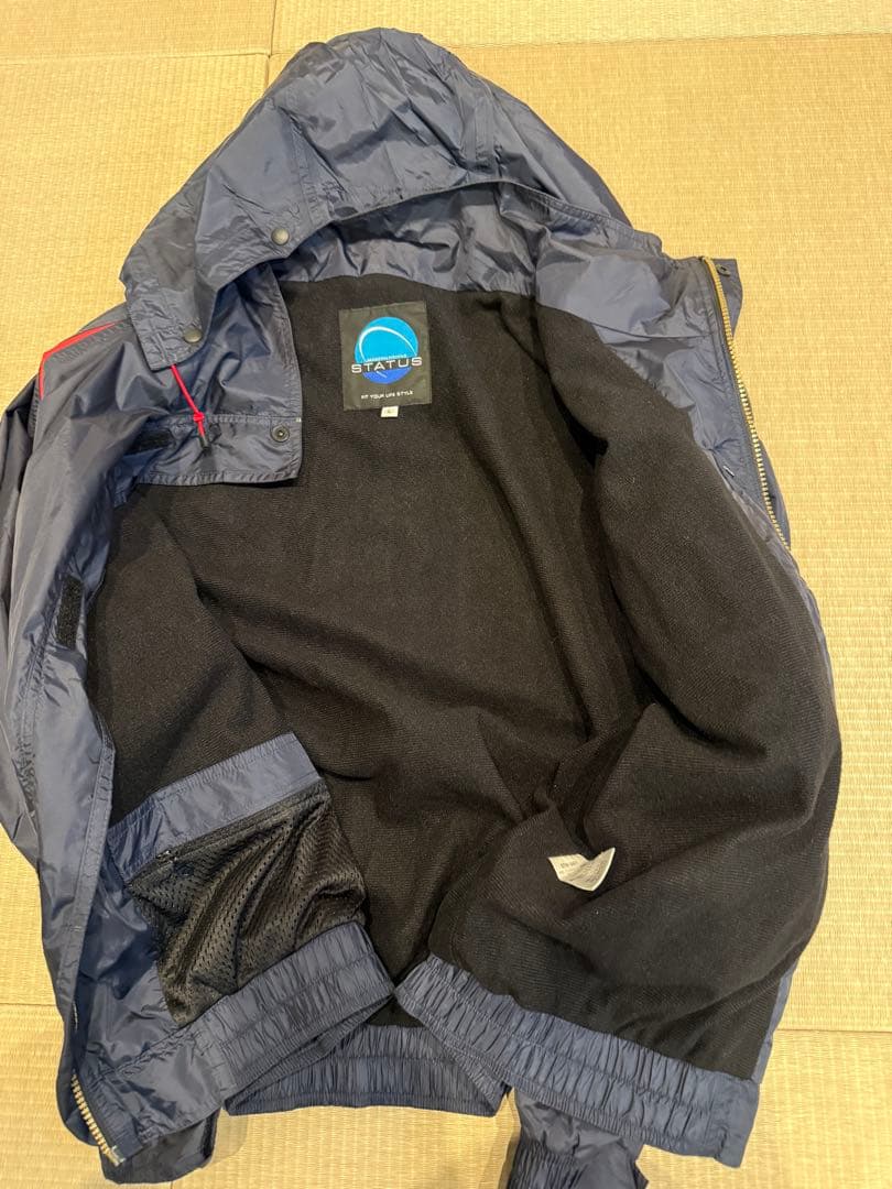 サンライン ステータス フィッシングスーツ ウエア 上下セット