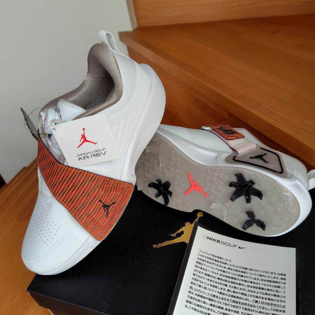【新品未使用品】ナイキ　エアジョーダン　レブ ゴルフ　28cm