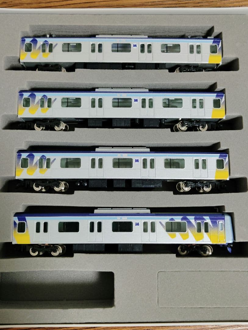 横浜高速鉄道　みなとみらい線　Y500系　8両　GM 4043.4044　東急