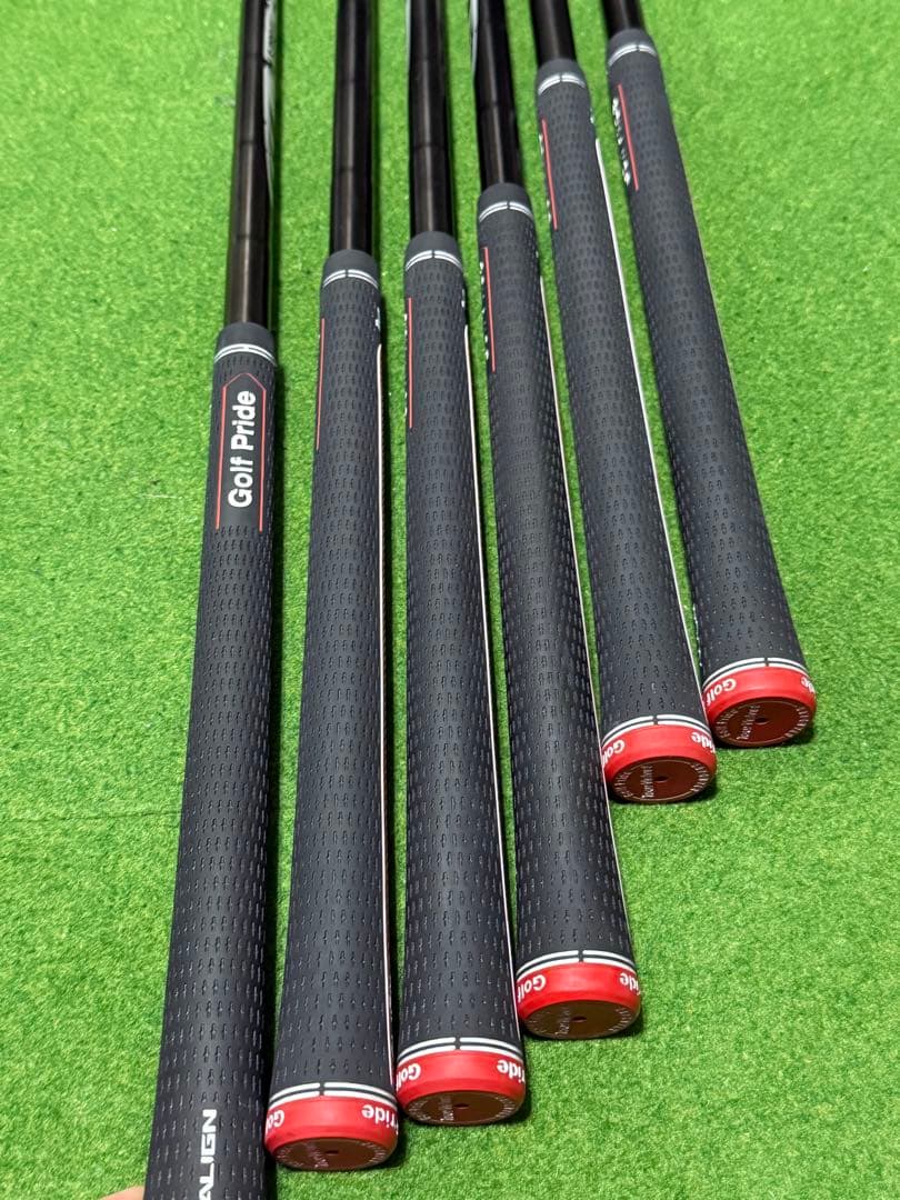 ロマロ Ray V V1 アイアン 6本セット