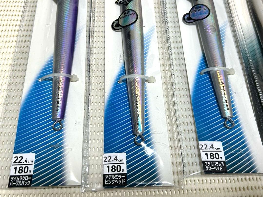 DAIWA SALTIGA TB JIG II ルアー ソルティガ　TBジグ