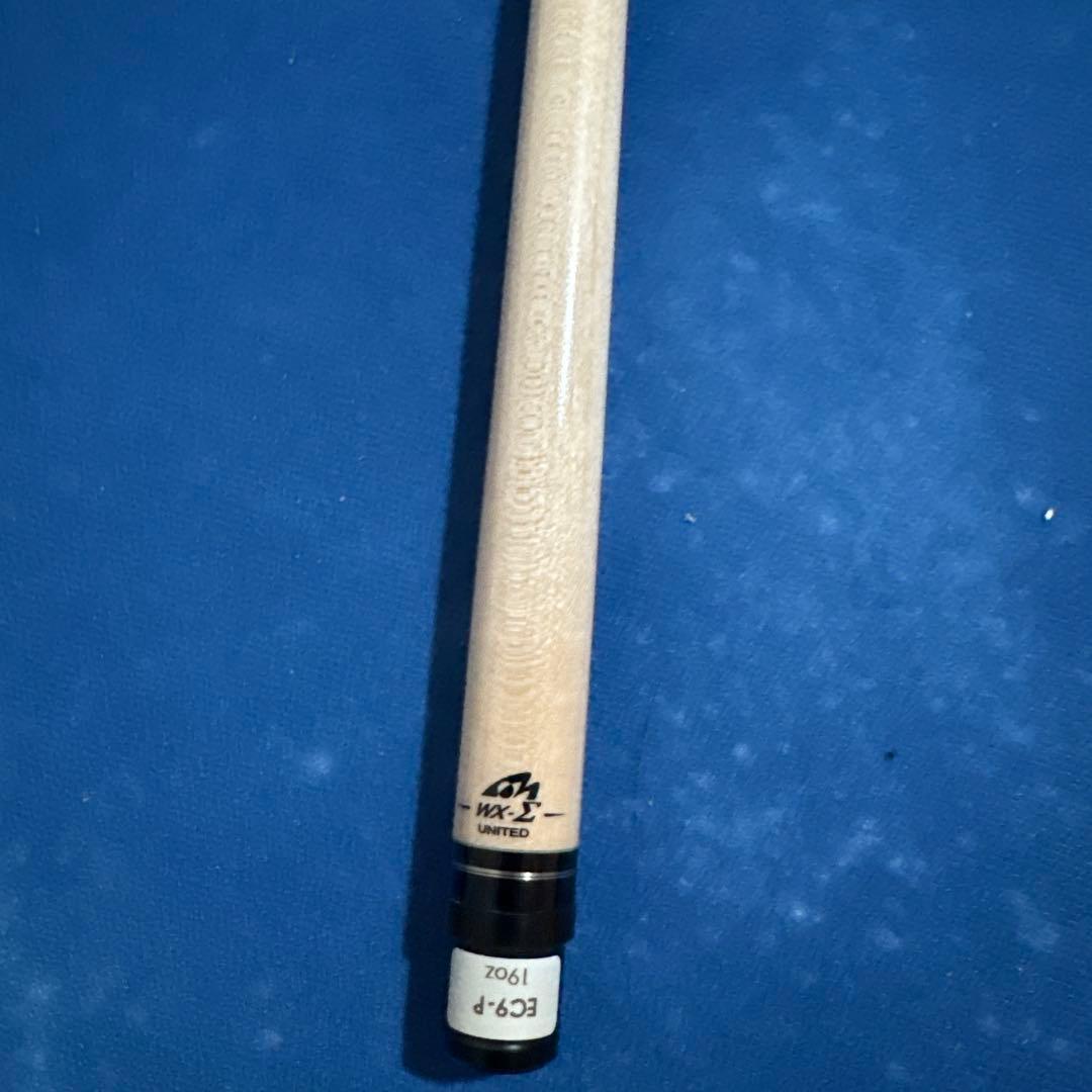 中古 ビリヤード シャフト メッヅ WX-Σ 12.5mm United