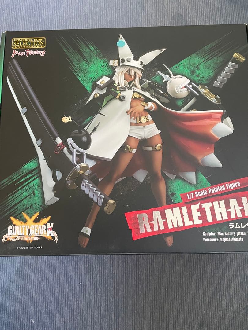 ギルティギア　ラムレザル　フィギュア(開封品)