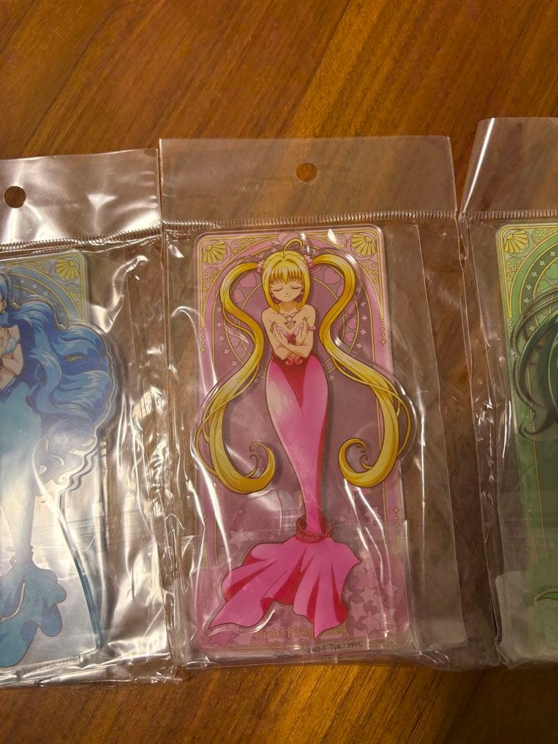 ぴちぴちピッチ　ソフマップ　パールボイスCAFE アクリルスタンド