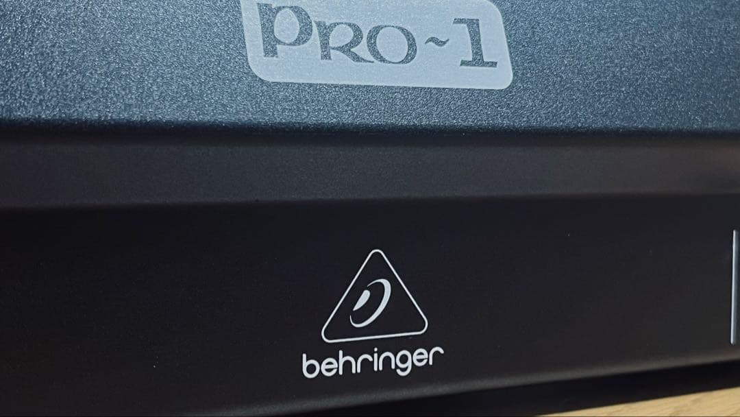 【美品】BEHRINGER PRO-1 アナログシンセサイザー