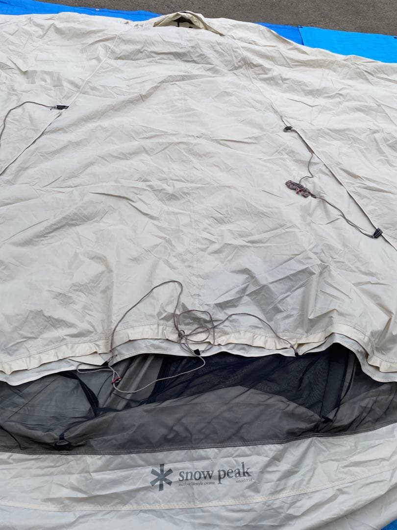 スノーピーク テント ワンポールテント スピアヘッド Pro.L TP-450