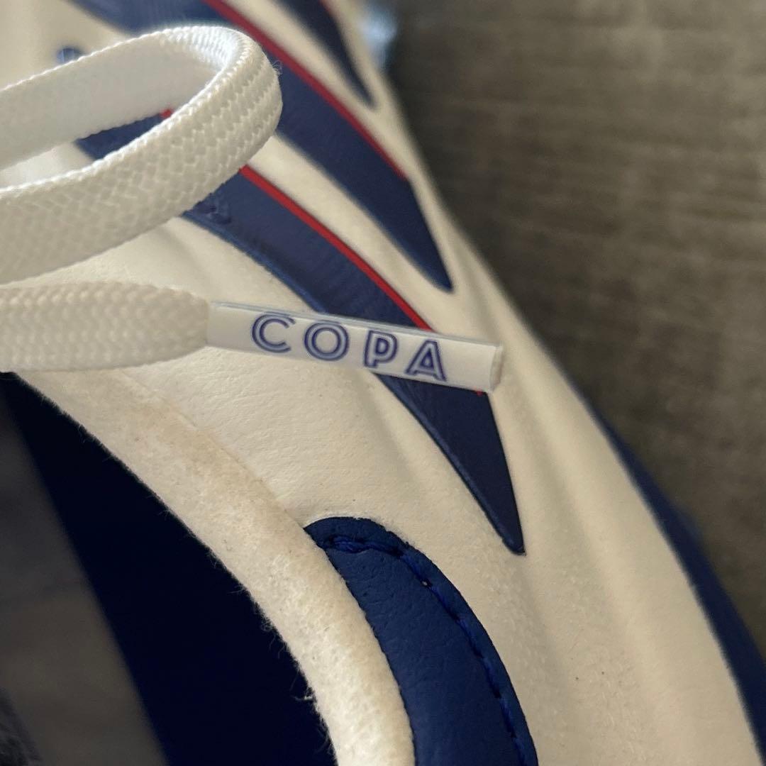 未使用　アディダス　コパピュア 2 ELITE FG 26.5㎝　スパイク