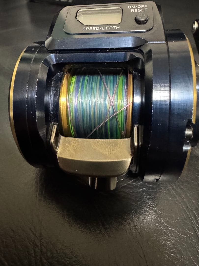 ２１ソルティガIC100 ハンドル交換