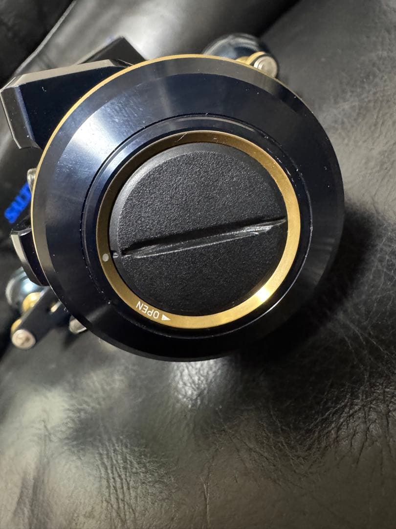 ２１ソルティガIC100 ハンドル交換