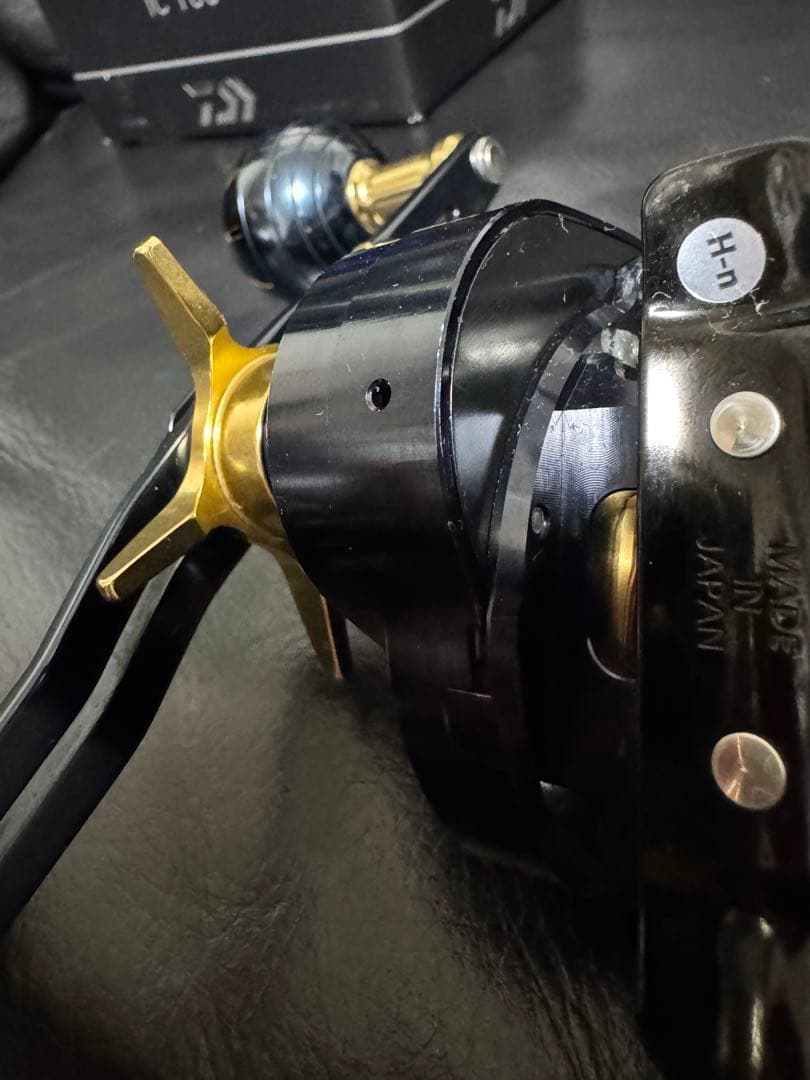 ２１ソルティガIC100 ハンドル交換