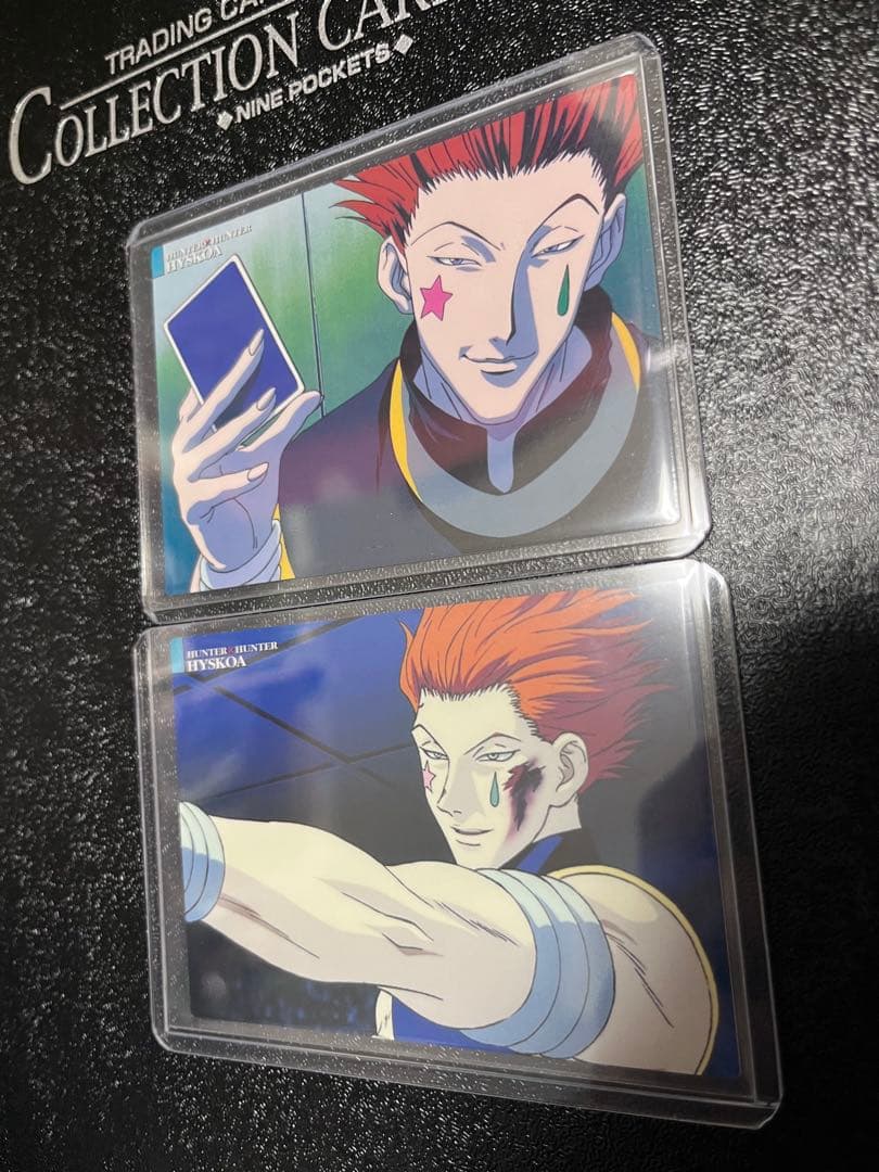HUNTER×HUNTER カードダスマスターズ ヒソカ28 29 2枚セット
