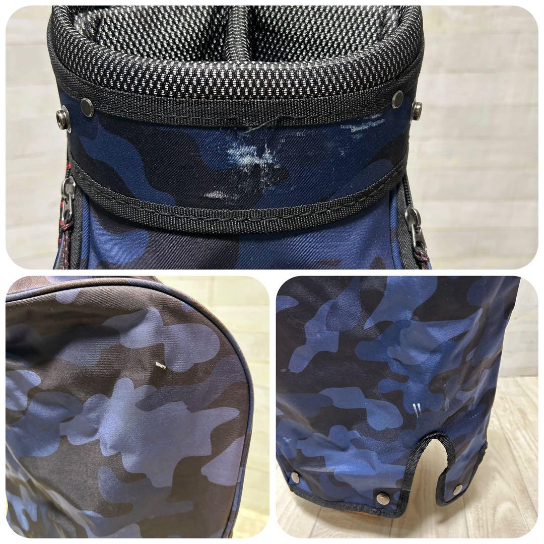 RLX RALPH LAUREN ネイビーカモフラ キャディバッグ