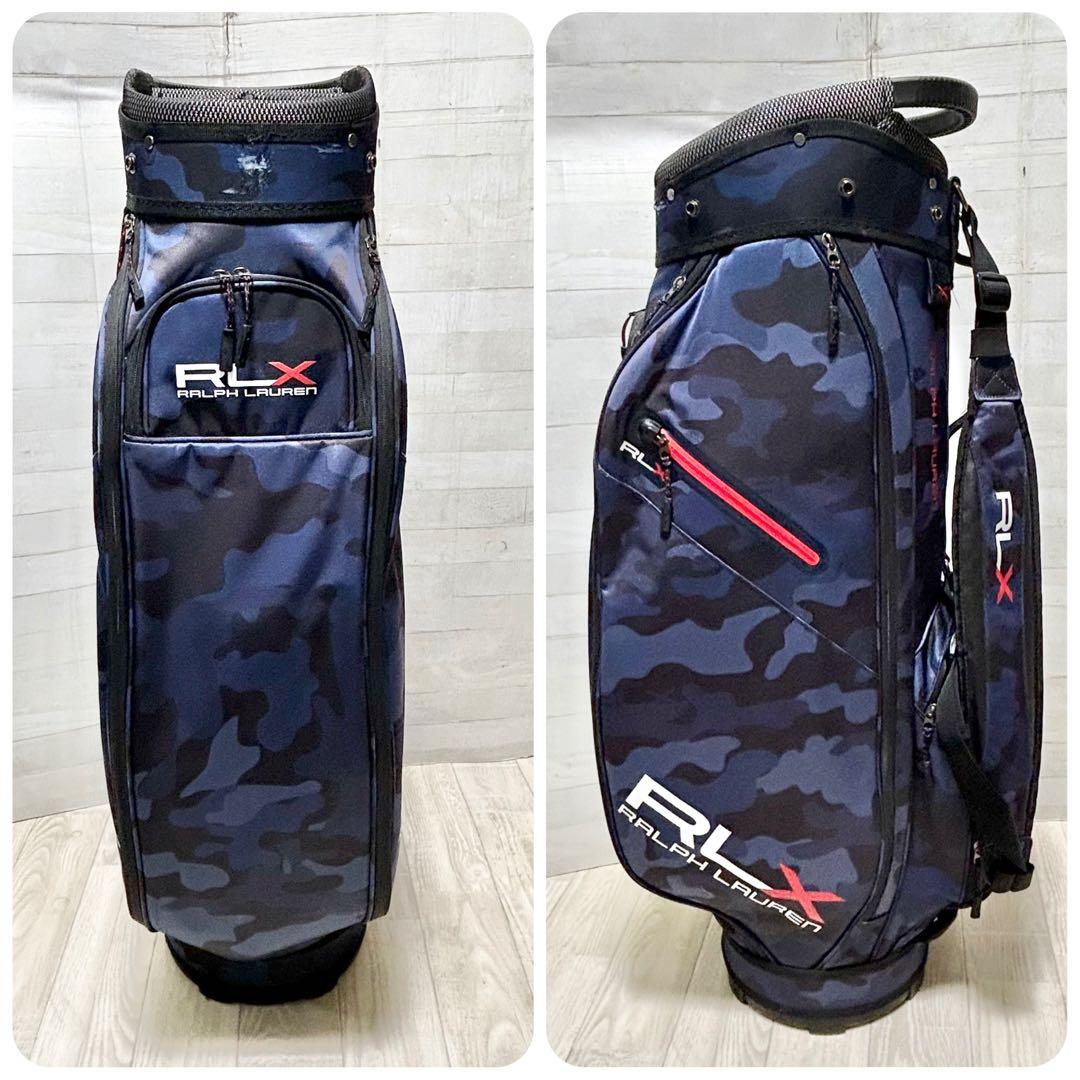 RLX RALPH LAUREN ネイビーカモフラ キャディバッグ