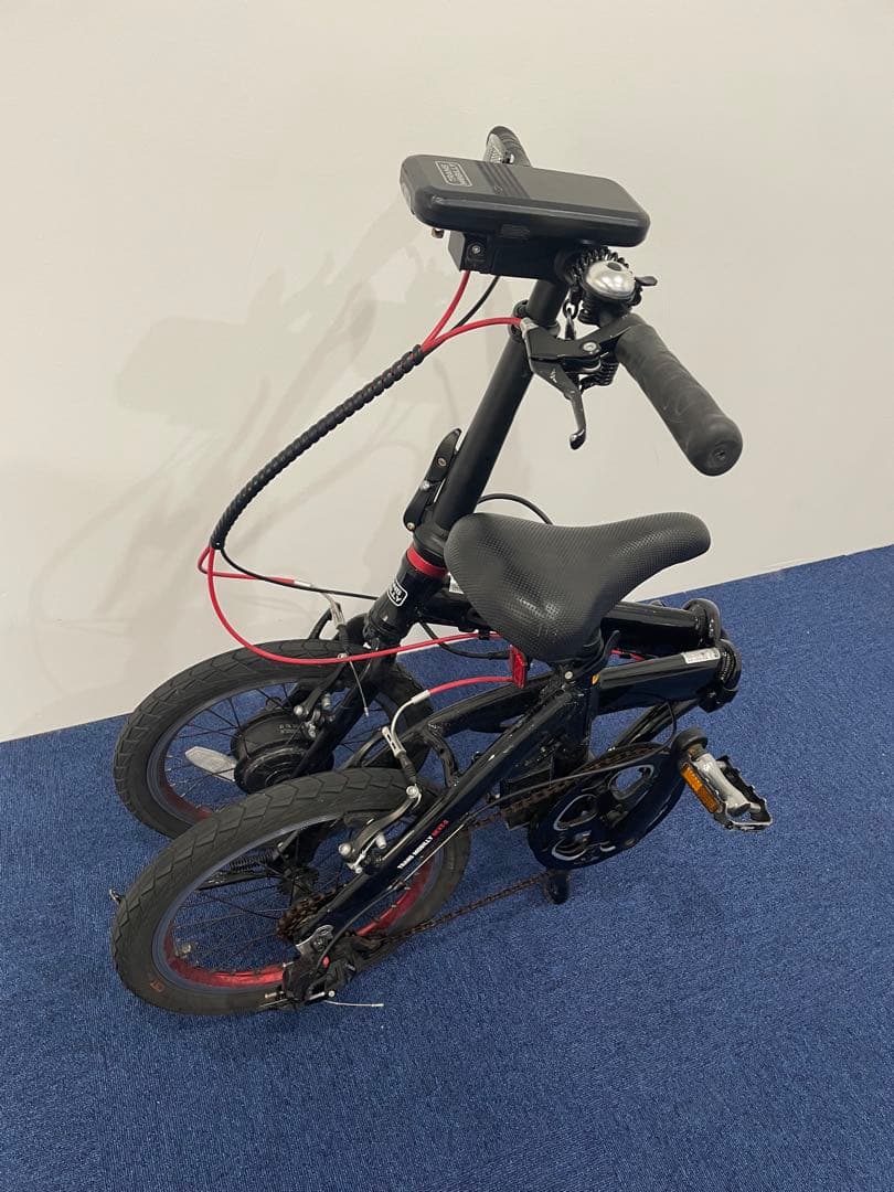 トランスモバイリー16インチ　折りたたみ電動アシスト自転車