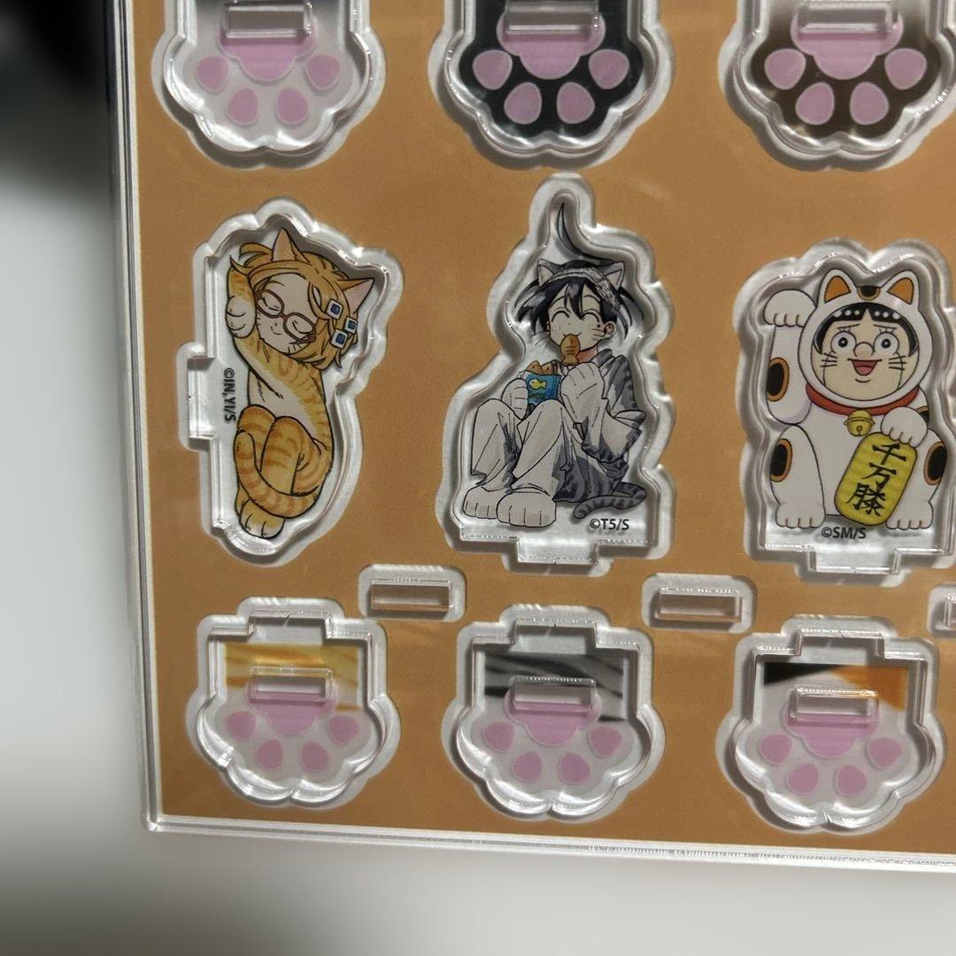 週刊少年ジャンプ アクリルminiフィギュア応募者全員サービス