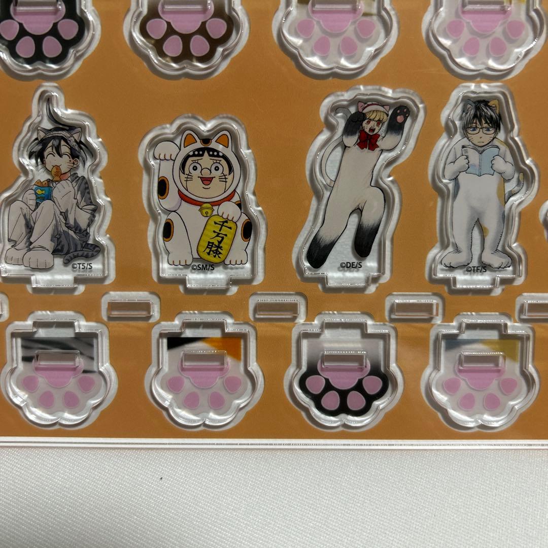 週刊少年ジャンプ アクリルminiフィギュア応募者全員サービス