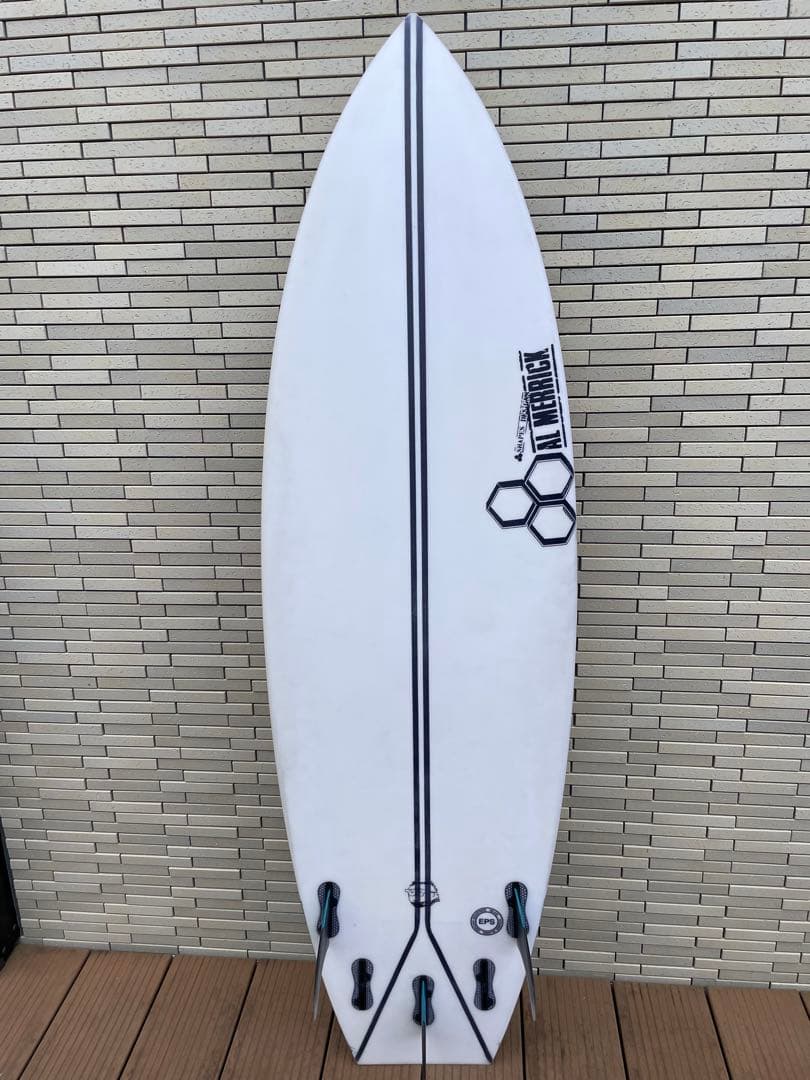 サーフィン　チャンネルアイランド　ショートボード