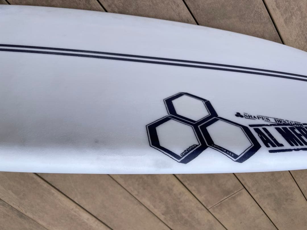 サーフィン　チャンネルアイランド　ショートボード