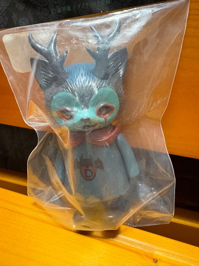 ひなたかほり　ソフビ　DEVILMAN MORRIS（デビルマン モリス）