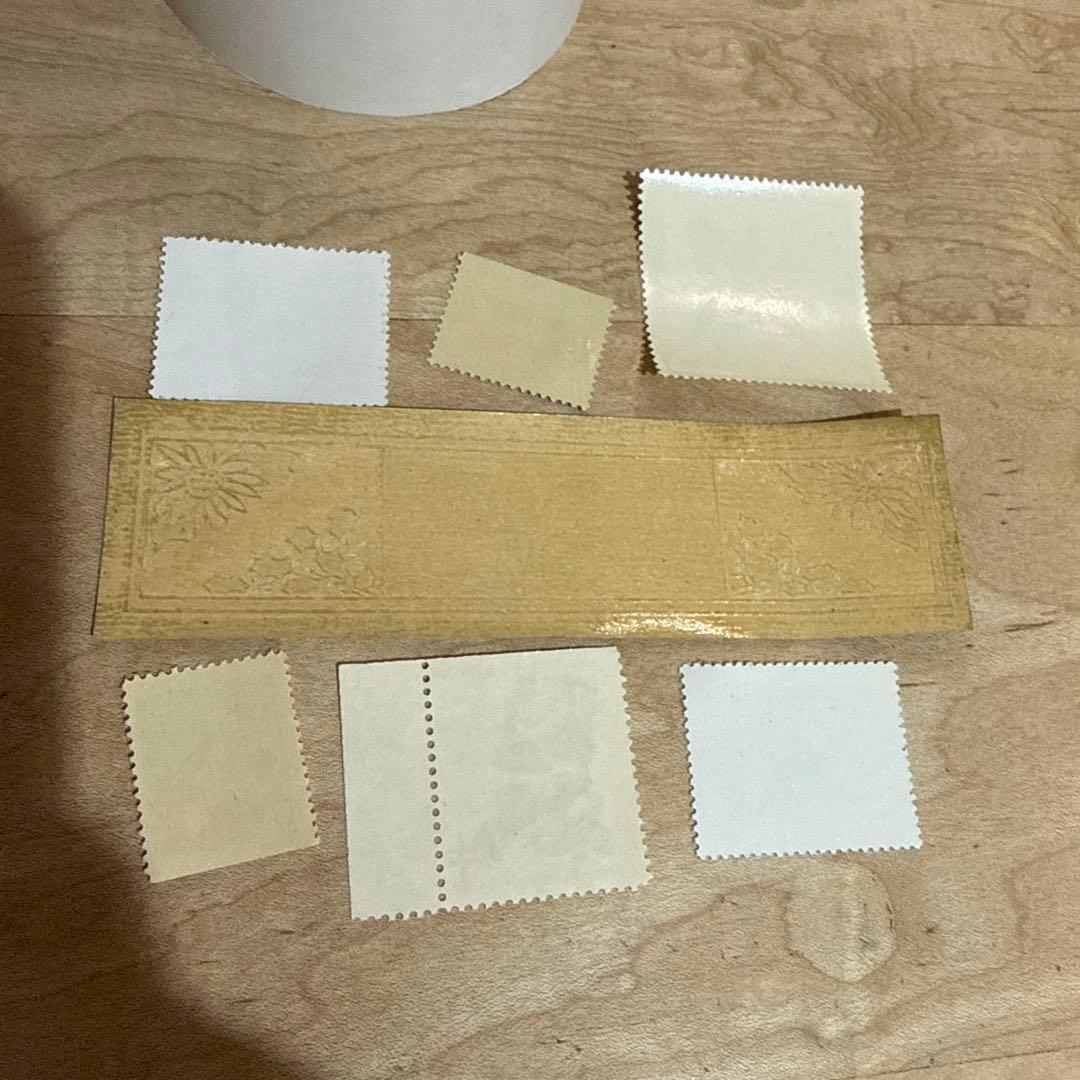 海外紙物　レア　blue line クリスマス柄ロールチケット＋おまけのシール等