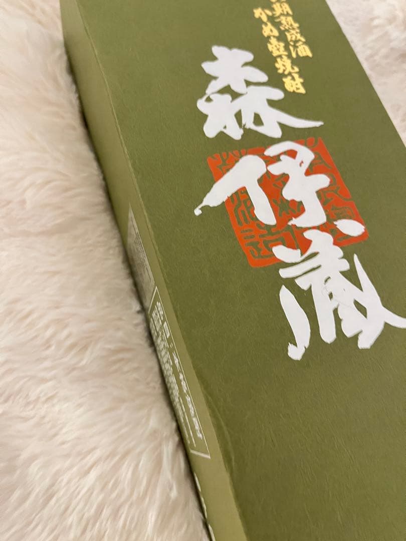 森伊蔵　JALファースト機内販売　長期熟成酒　かめ壺焼酎720ml