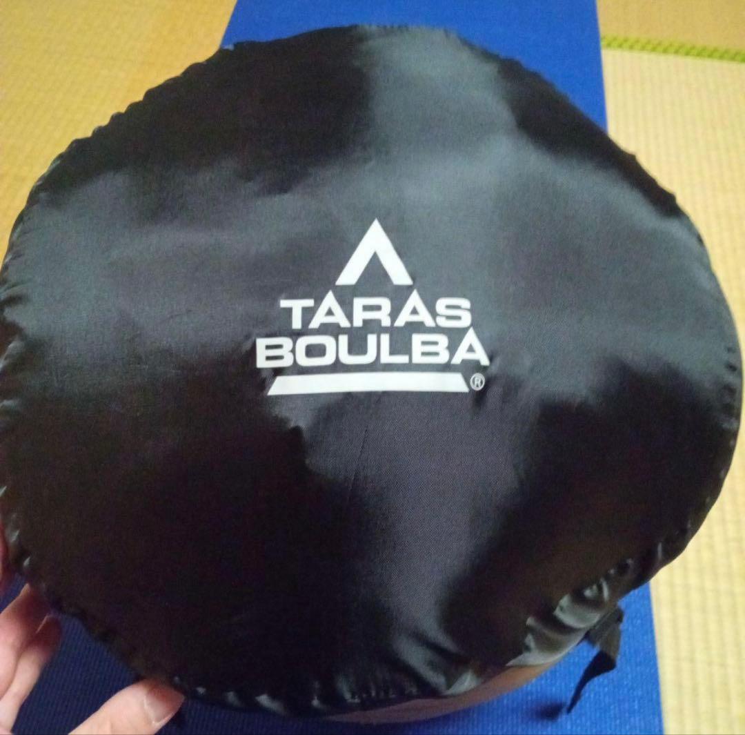 【美品】タラスブルバ　マミーシュラフ　冬用寝袋