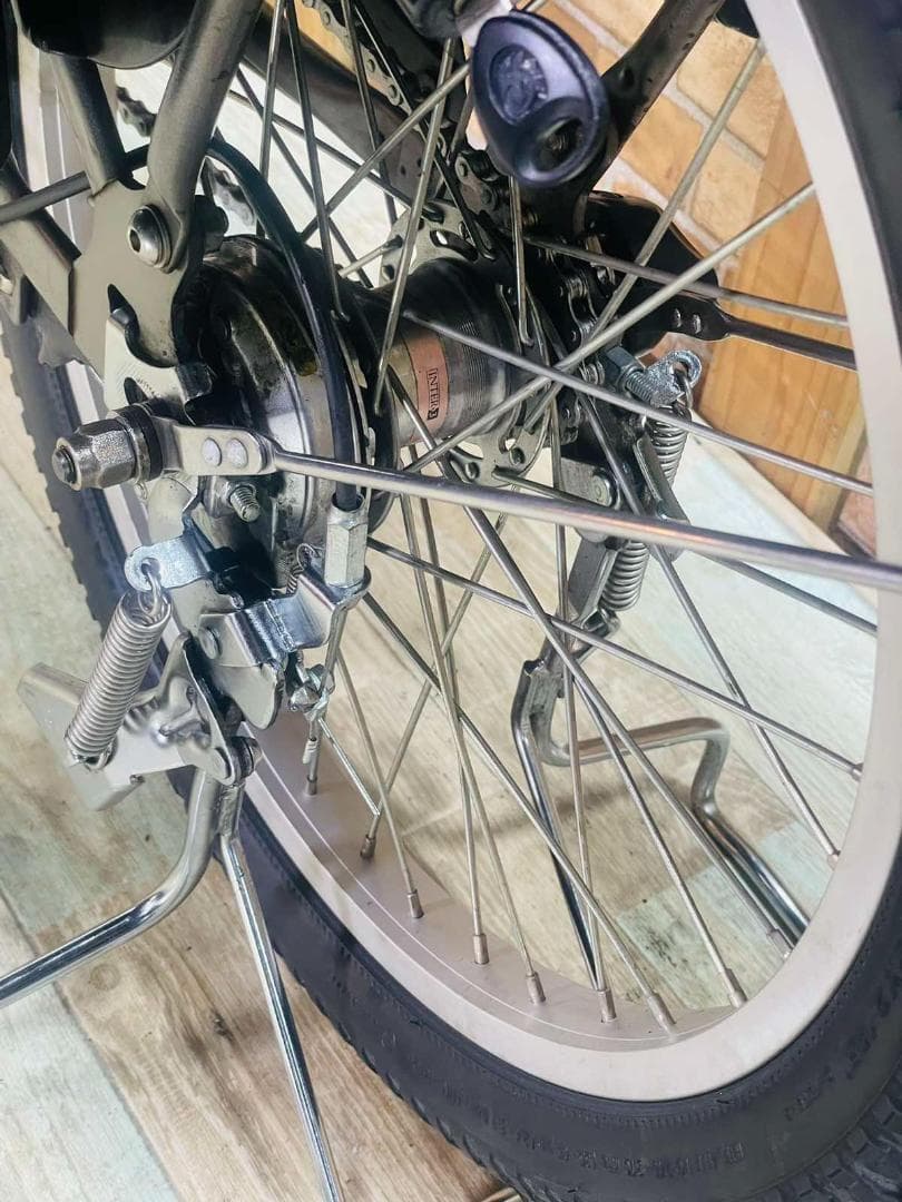 週末スペシャル 激レア パナソニック 子供乗せ電動アシスト自転車 H3018