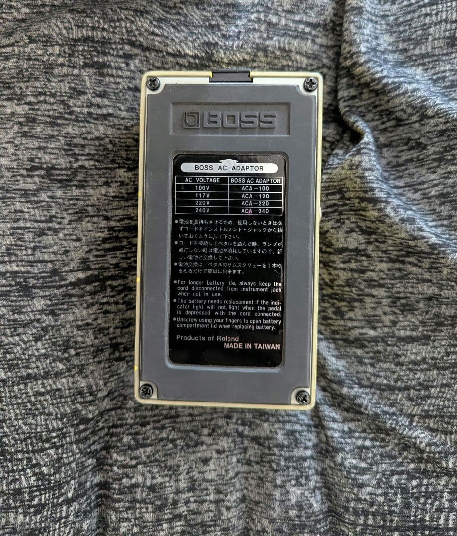 BOSSのギター用エフェクターOD-2 TURBO OverDrive新品未使用