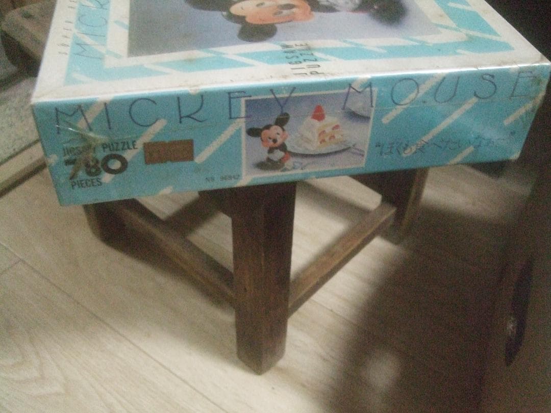 テンヨー ★ミッキーマウス 780ピース ★ジグソーパズル未開封