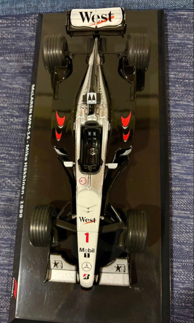 マクラーレンMP4-14 West 1/24スケール